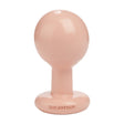 Analplug Classic rund mittel Natur 8,9 x Ø 6,1 cm