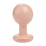 Analplug Classic rund mittel Vanille 8,9 x Ø 6,1 cm