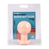 Analplug Classic rund groß Vanille 9,9 x Ø 7,1 cm