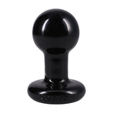 Analplug Classic rund 3-teiliges Set Schwarz 7,6 x Ø 4,8 cm