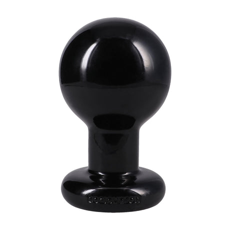 Analplug Classic rund 3-teiliges Set Schwarz 7,6 x Ø 4,8 cm