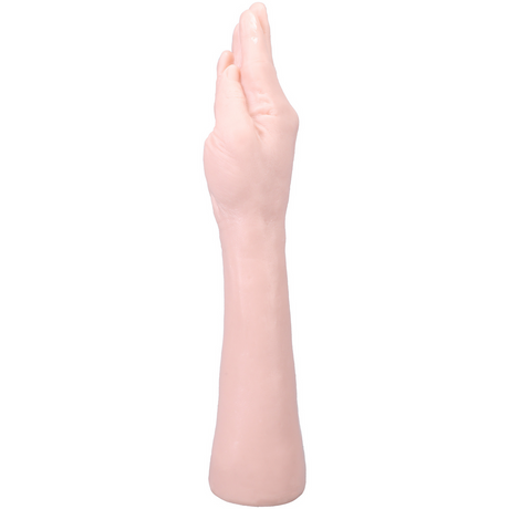 Dildo Hand Hautfarbe 40,1 x Ø 7,9 cm