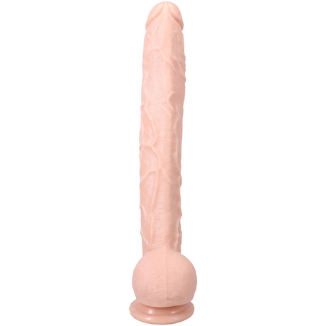 Dildo Dick Rambone Hautfarbe 33,5 x Ø 6,1 cm