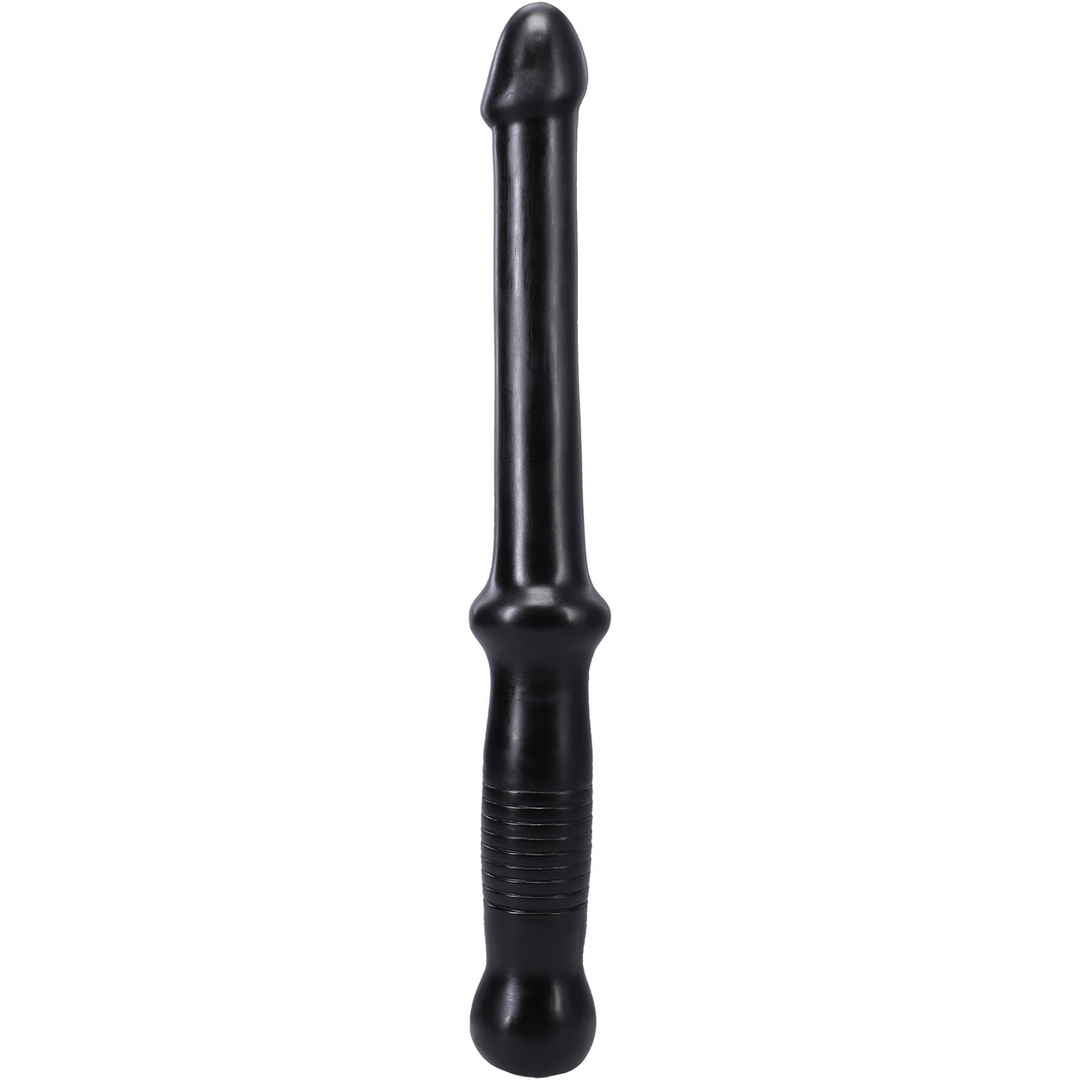 Dildo Anal Push Schwarz 17,8 x Ø 2,9 cm