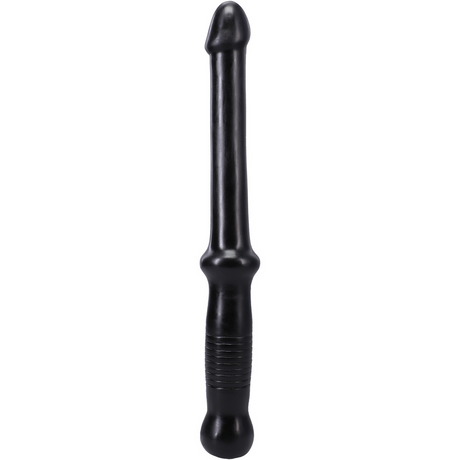 Dildo Anal Push Schwarz 17,8 x Ø 2,9 cm