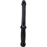 Dildo Anal Push Schwarz 17,8 x Ø 2,9 cm