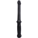 Dildo Anal Push Schwarz 17,8 x Ø 2,9 cm