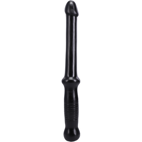 Dildo Anal Push Schwarz 17,8 x Ø 2,9 cm