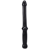 Dildo Anal Push Schwarz 17,8 x Ø 2,9 cm