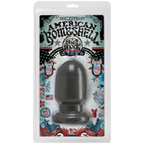 Analplug Shellshock klein Grau 12,5 x Ø 7,6 cm