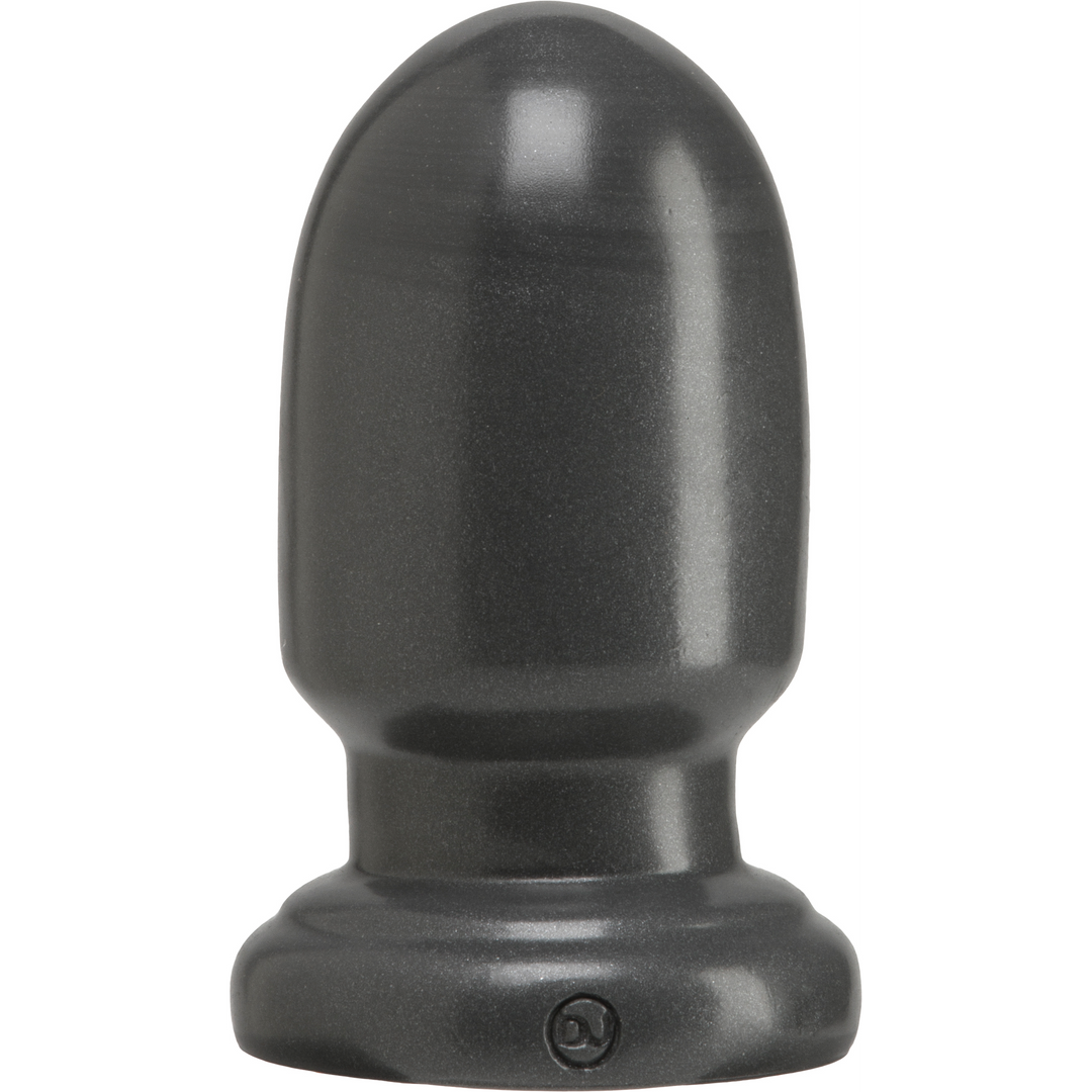 Analplug Shellshock klein Grau 12,5 x Ø 7,6 cm