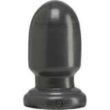 Analplug Shellshock klein Grau 12,5 x Ø 7,6 cm