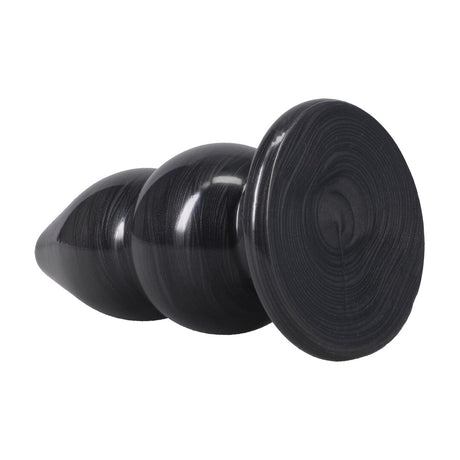 Analplug Double Payload Gun Metal 13,5 x Ø 6,6 cm