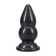 Analplug American Bombshell Double Payload Grau 13,5 x Ø 6,6 cm