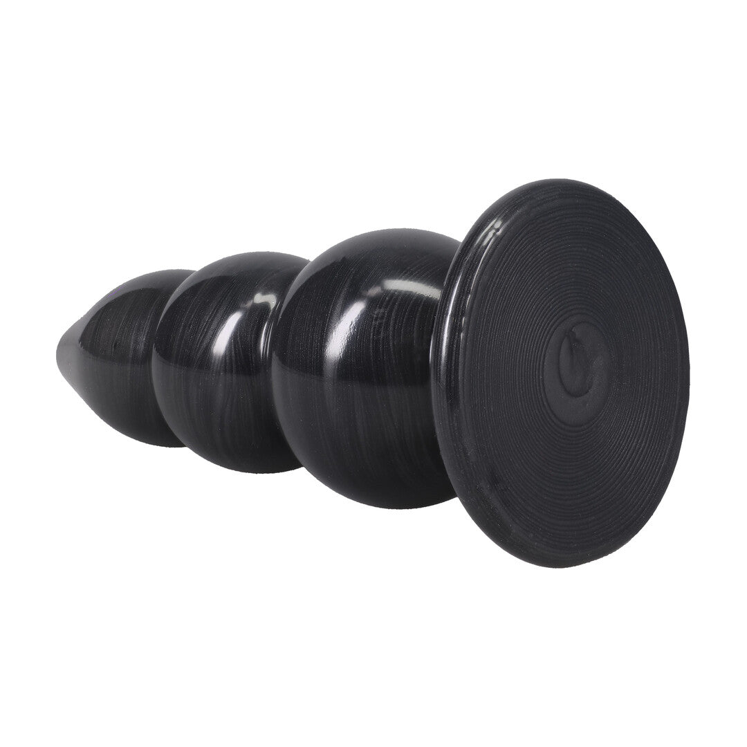 Analplug Triple Payload Gun Metal 19,6 x Ø 7,6 cm