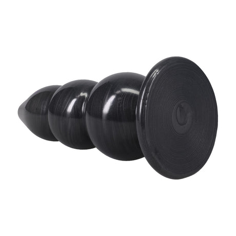 Analplug Triple Payload Gun Metal 19,6 x Ø 7,6 cm