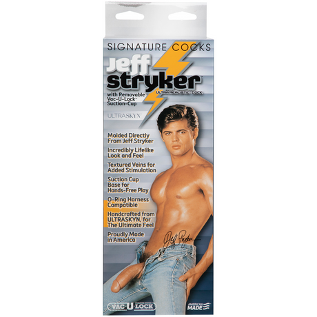 Realistischer Dildo Jeff Stryker Hautfarbe 18,5 x Ø 5,3 cm