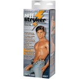 Realistischer Dildo Jeff Stryker Hautfarbe 18,5 x Ø 5,3 cm