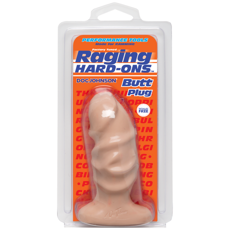 Analplug Hautfarbe 10 x Ø 4,2 cm