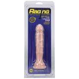 Zubehör Slimline Dildo mit Saugnapf Hautfarbe 16,9 x Ø 3 cm