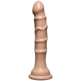 Zubehör Slimline Dildo mit Saugnapf Hautfarbe 16,9 x Ø 3 cm