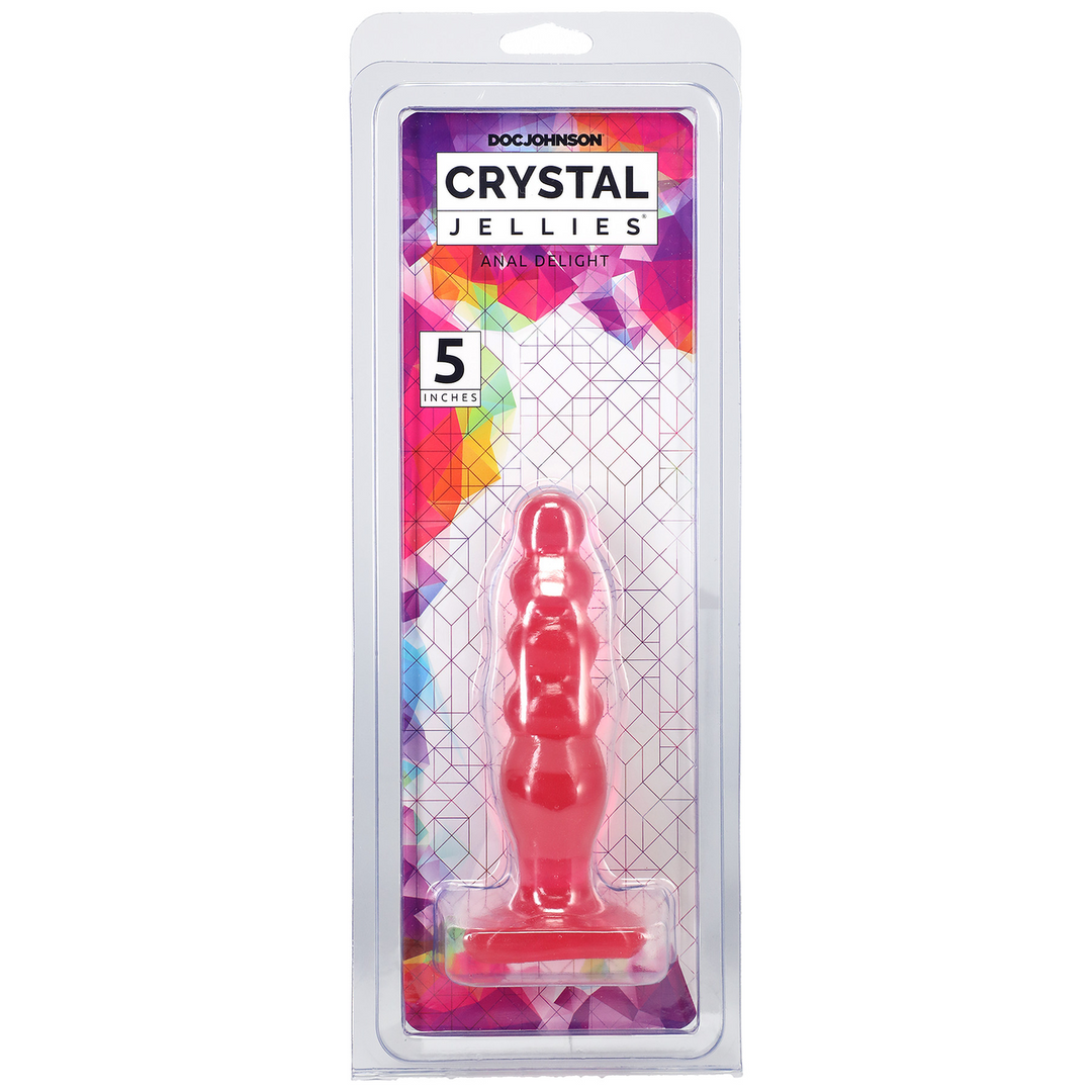 Analplug Anal Delight Pink 12,7 x Ø 3,3 cm