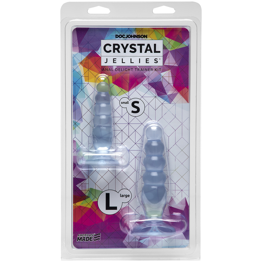 Anal-Set Anal Delight Trainer Durchsichtig 12,7 x Ø 3,3 cm
