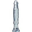 Dildo Doc Johnson Crystal Jellies Anal Starter Transparent 15,2 x Ø 2,5 cm