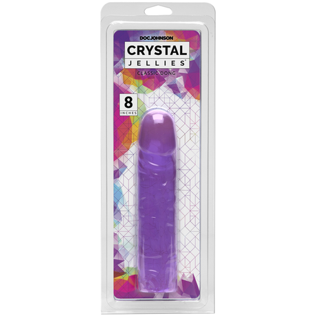 Dildo Classic Violett 19,3 x Ø 4,1 cm