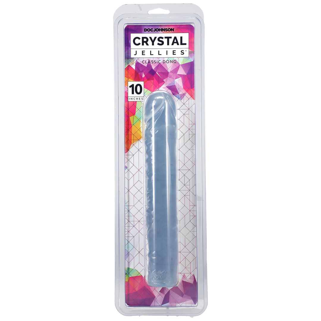 Dildo Classic Durchsichtig 24,1 x Ø 4,1 cm