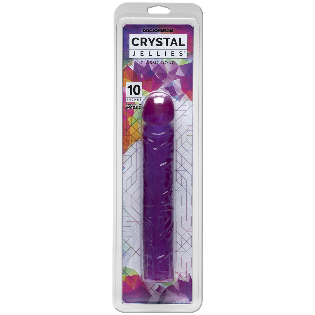 Dildo Classic Violett 24,1 x Ø 4,1 cm
