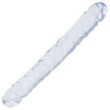 Dildo Jr. doppelendig Durchsichtig 30,2 x Ø 4,1 cm