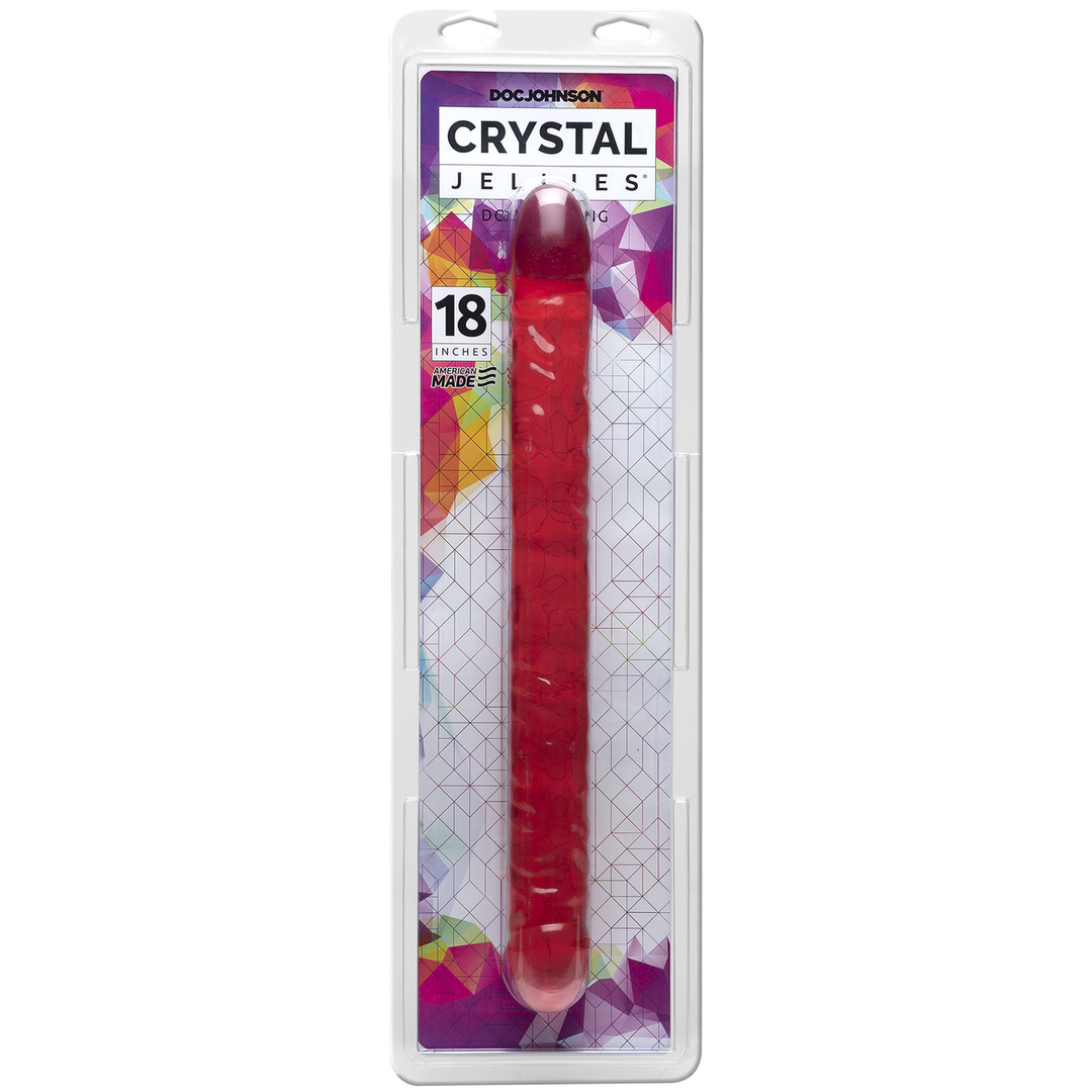 Doppeldildo Pink 44,5 x Ø 4,1 cm