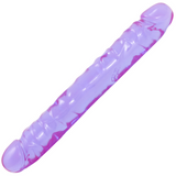 Dildo Jr. doppelendig Violett 30,2 x Ø 4,1 cm