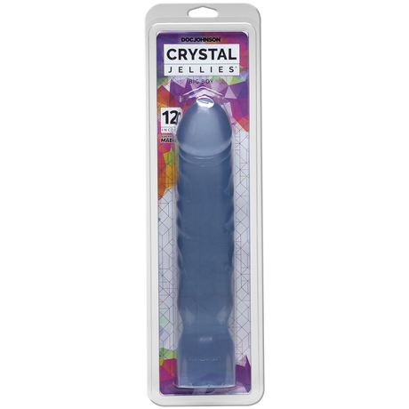 Dildo Big Boy Durchsichtig 24,1 x Ø 5,6 cm