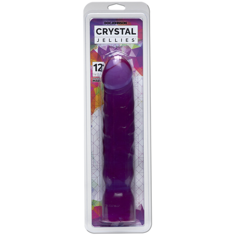 Dildo Big Boy Violett 24,1 x Ø 5,6 cm