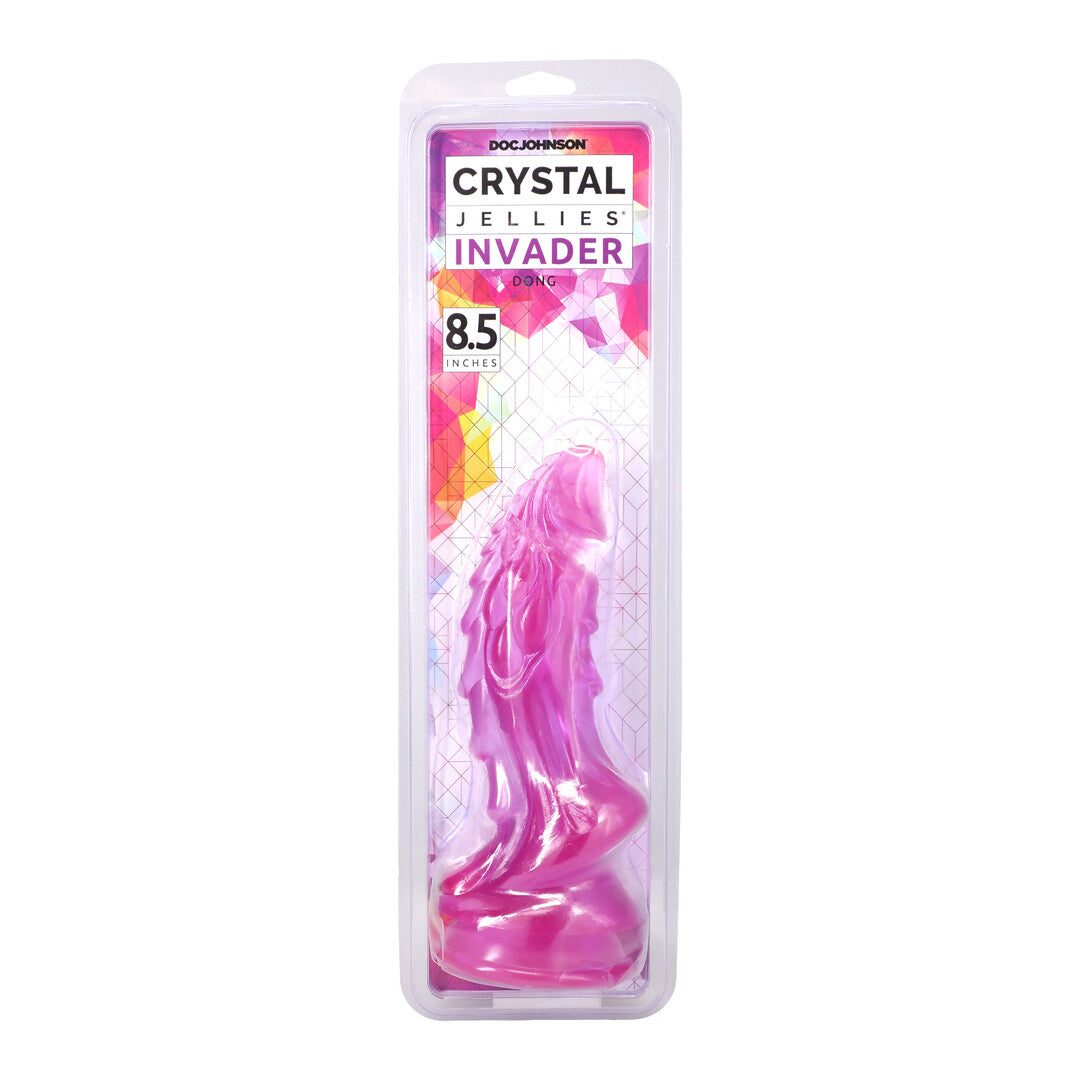 Dildo Invader Fantasy Violett 20,3 x Ø 5,8 cm