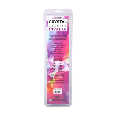 Dildo Invader Fantasy Türkis 20,3 x Ø 5,8 cm