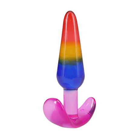 Anal-Set Trainer S/M/L Regenbogen 9,1 x Ø 2,3 cm