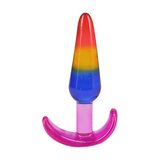 Anal-Set Trainer S/M/L Regenbogen 9,1 x Ø 2,3 cm