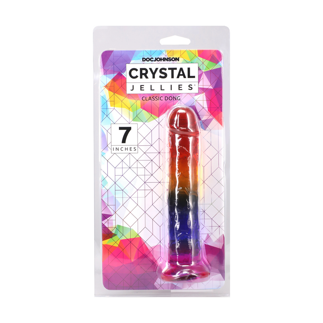 Dildo Classic Regenbogen 16,5 x Ø 3,3 cm