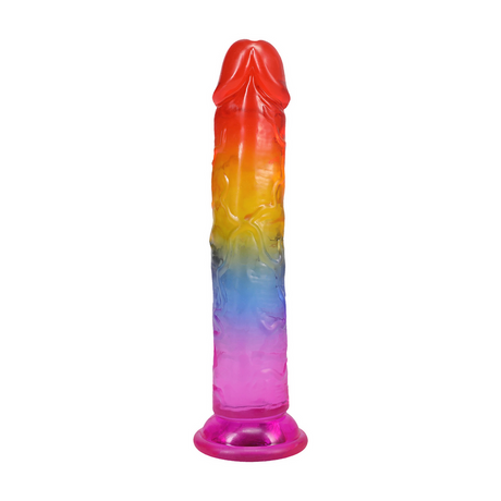 Dildo Classic Regenbogen 16,5 x Ø 3,3 cm