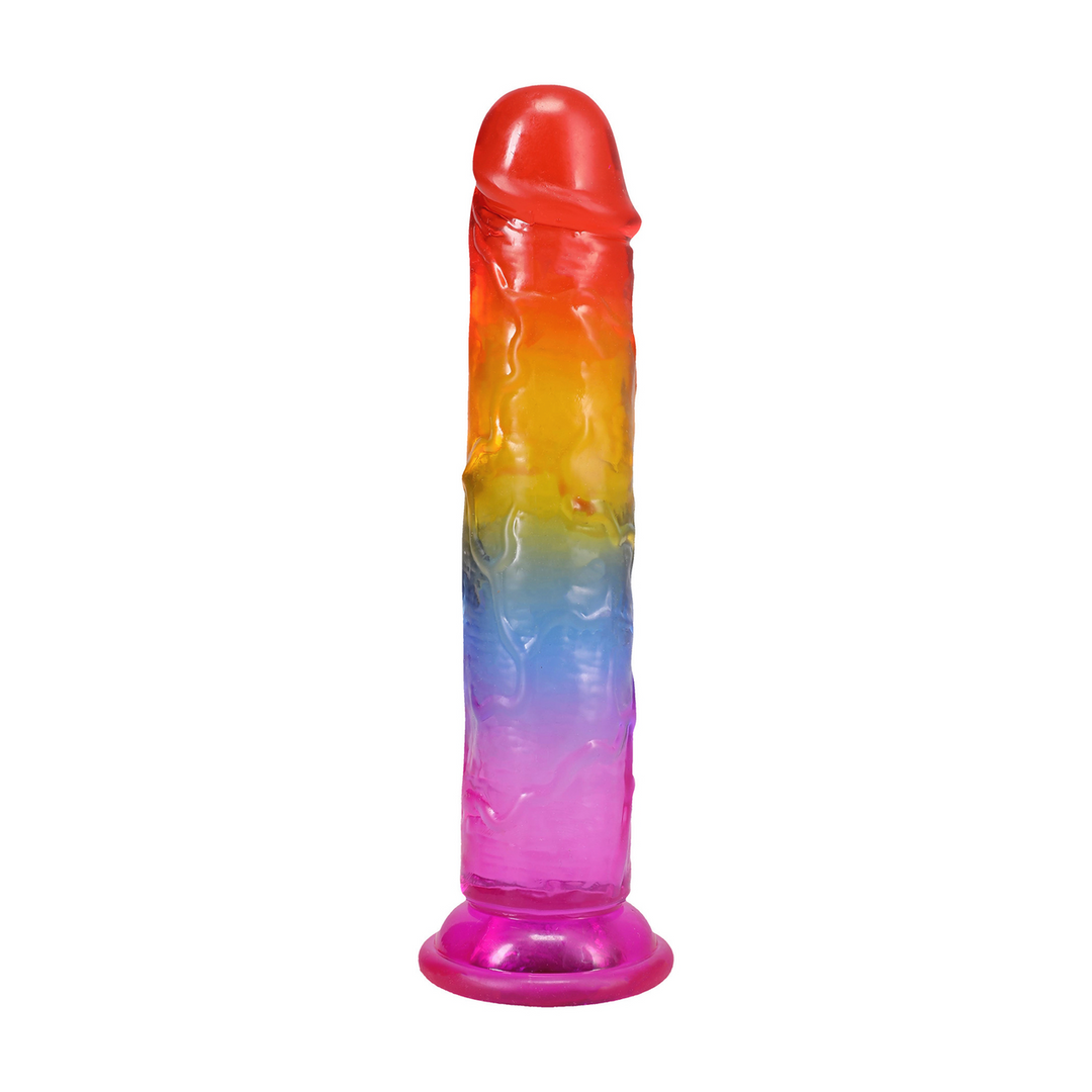 Dildo Classic Regenbogen 16,5 x Ø 3,3 cm