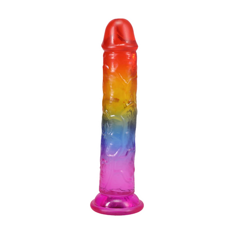 Dildo Classic Regenbogen 16,5 x Ø 3,3 cm