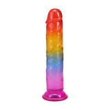 Dildo Classic Regenbogen 16,5 x Ø 3,3 cm