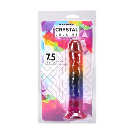 Dildo Classic Regenbogen 18,3 x Ø 3,6 cm