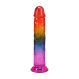 Dildo Classic Regenbogen 18,3 x Ø 3,6 cm