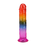 Dildo Classic Regenbogen 18,3 x Ø 3,6 cm