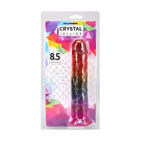 Dildo Classic Regenbogen 20,3 x Ø 4,1 cm