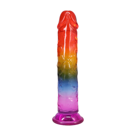 Dildo Classic Regenbogen 20,3 x Ø 4,1 cm